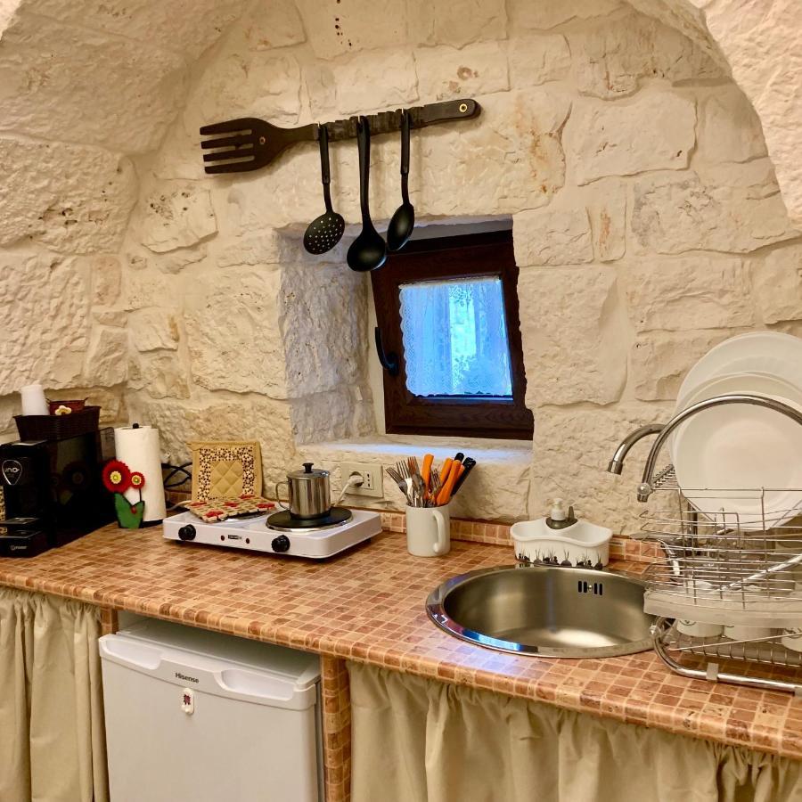 הוילה אלברובלו Trulli Pietra Viva מראה חיצוני תמונה