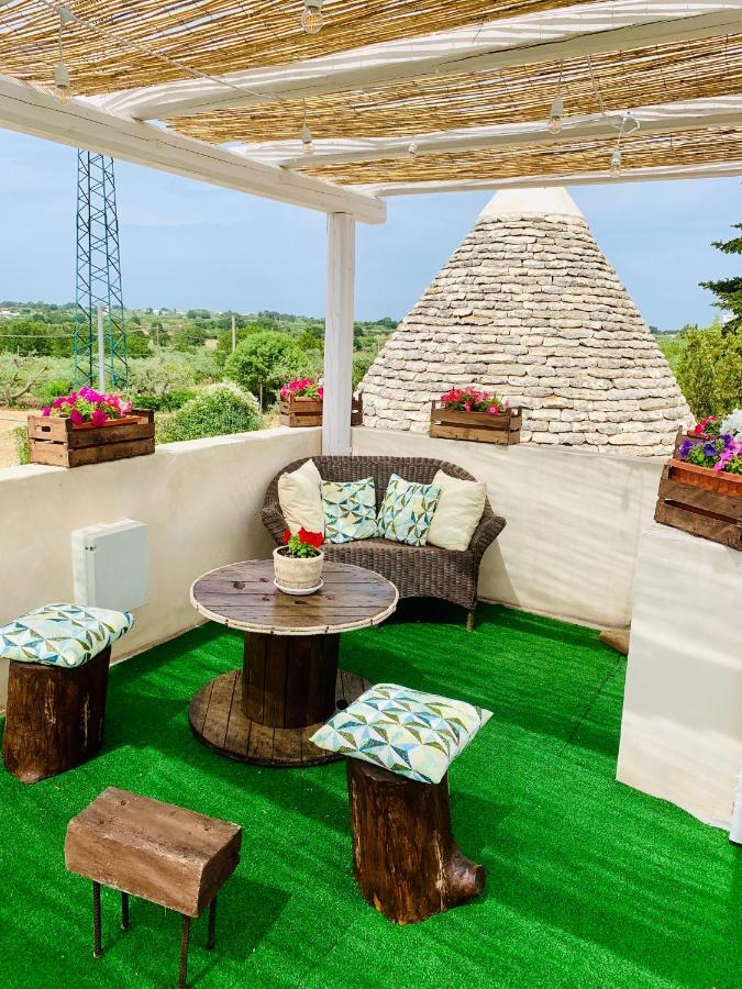 הוילה אלברובלו Trulli Pietra Viva מראה חיצוני תמונה