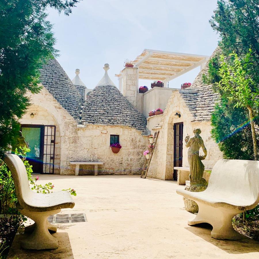 הוילה אלברובלו Trulli Pietra Viva מראה חיצוני תמונה