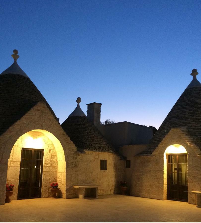 הוילה אלברובלו Trulli Pietra Viva מראה חיצוני תמונה