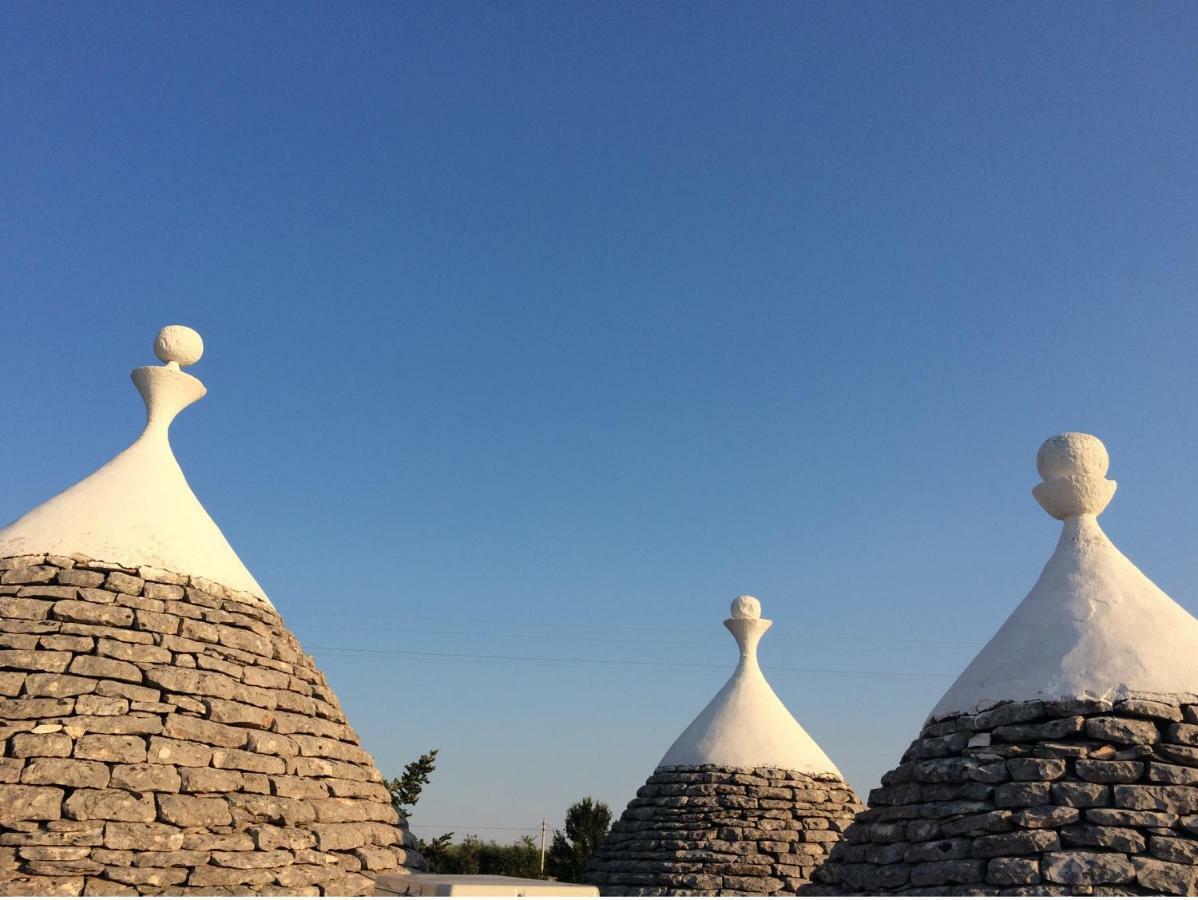 הוילה אלברובלו Trulli Pietra Viva מראה חיצוני תמונה